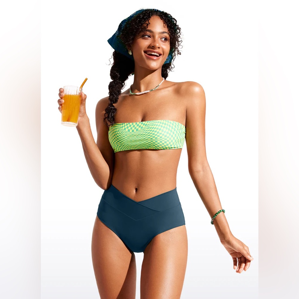 Bikini Bottom - V Cross Waist - Picture 4 of 7
